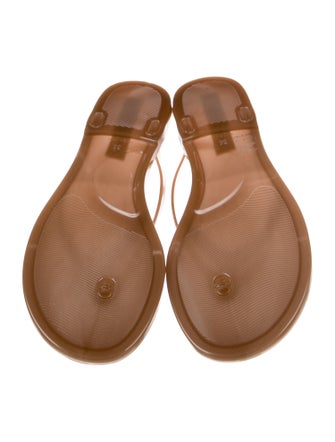 Christopher Esber Rubber Flip Flops