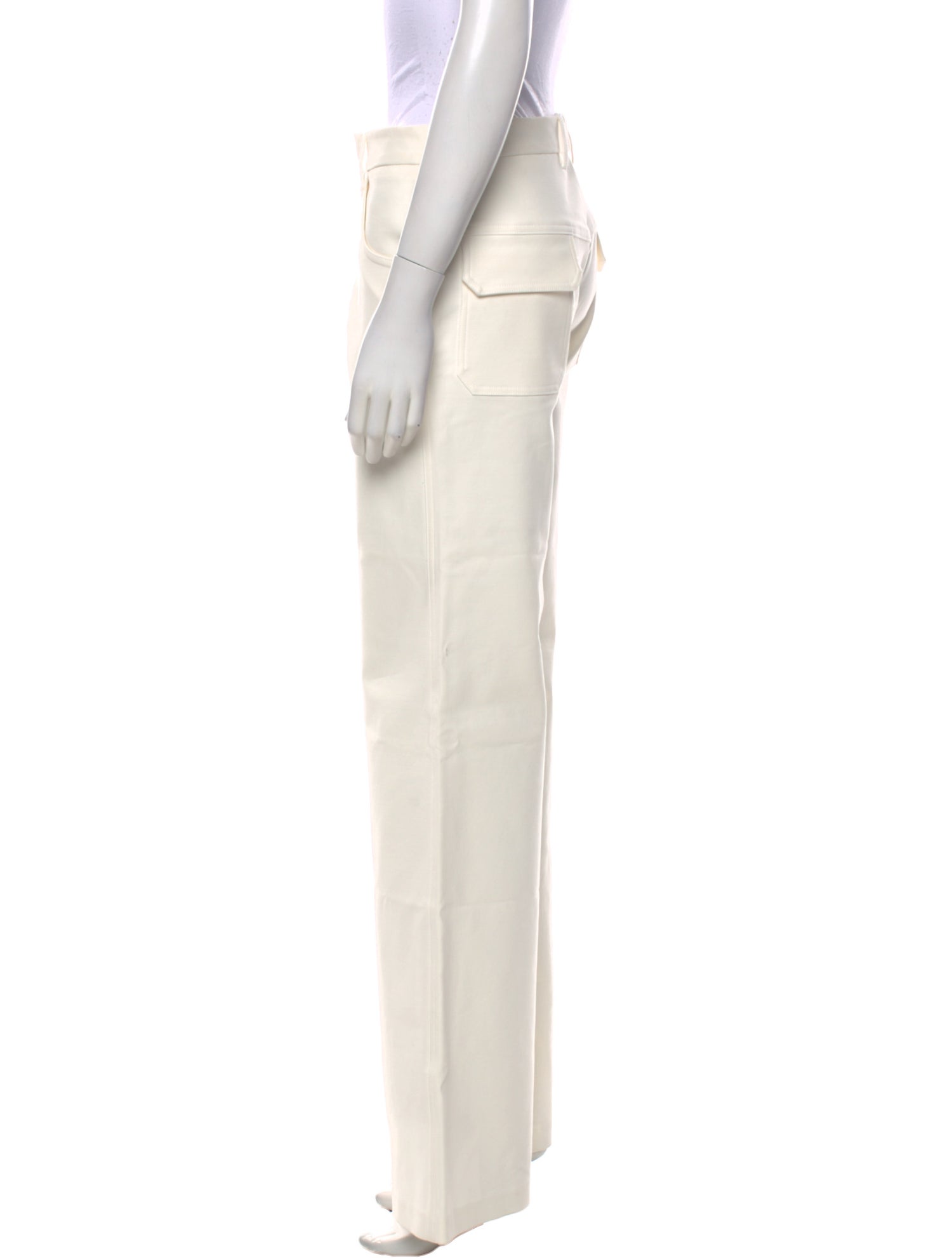 Christopher Esber Wide Leg Pants