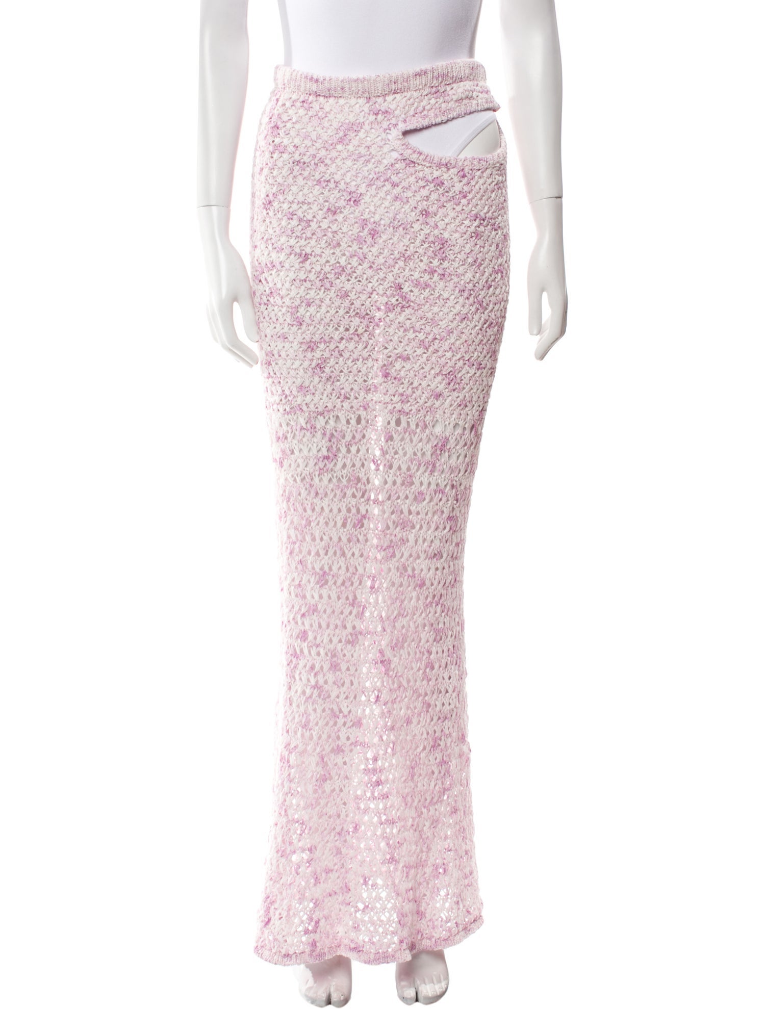 Christopher Esber Long Skirt