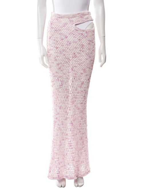 Christopher Esber Long Skirt