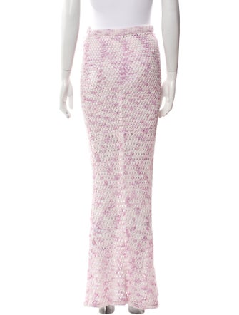 Christopher Esber Long Skirt