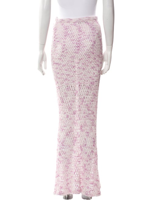 Christopher Esber Long Skirt