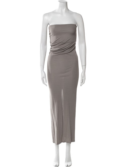 Christopher Esber Strapless Long Dress