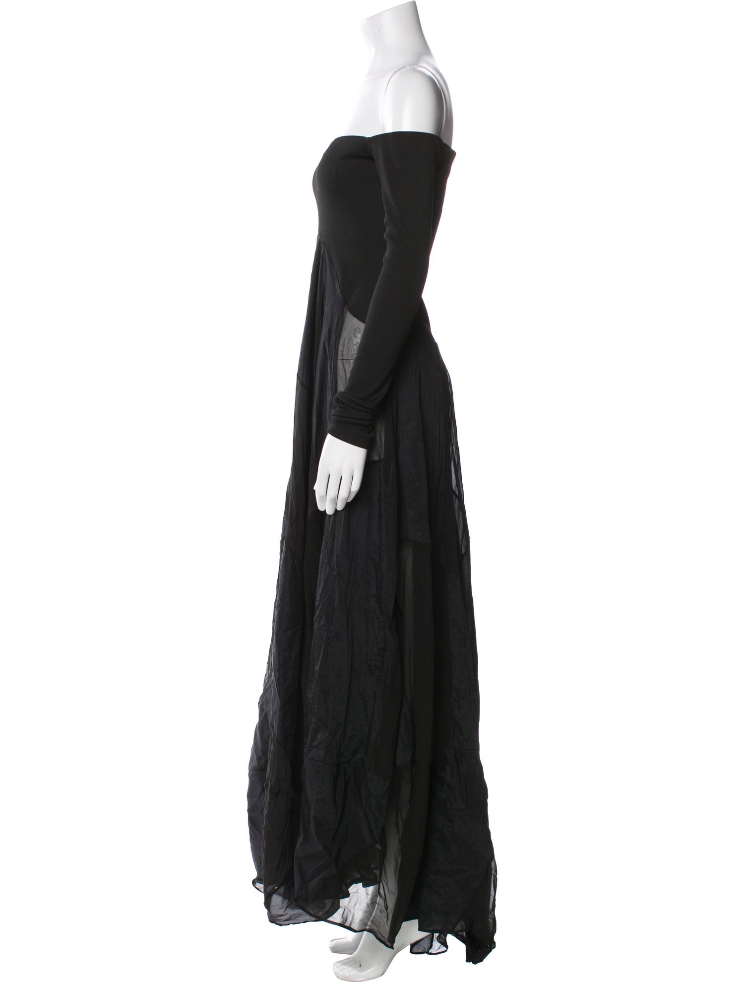 Christopher Esber Silk Long Dress