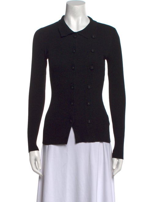 Christopher Esber Long Sleeve Button-Up Top