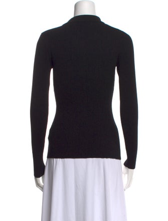 Christopher Esber Long Sleeve Button-Up Top