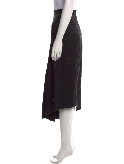 Christopher Esber Grosgrain Trim Midi Length Skirt