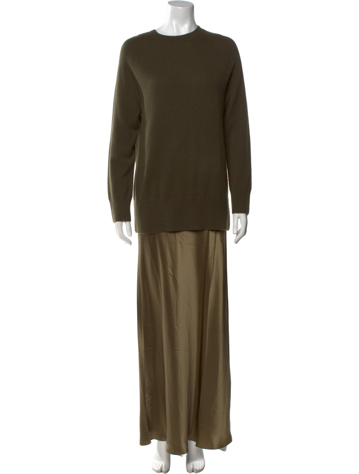 Christopher Esber Silk Long Dress w/ Tags