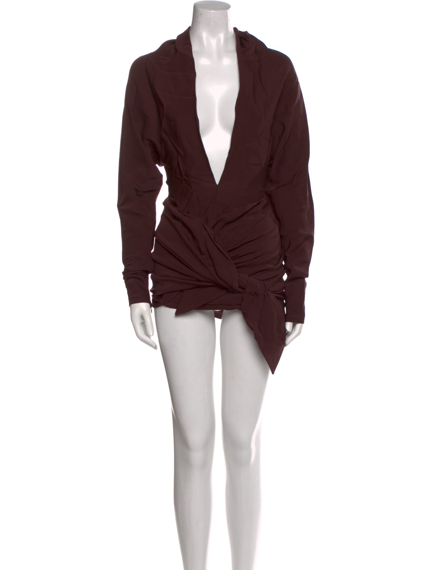 Christopher Esber V-Neck Mini Dress