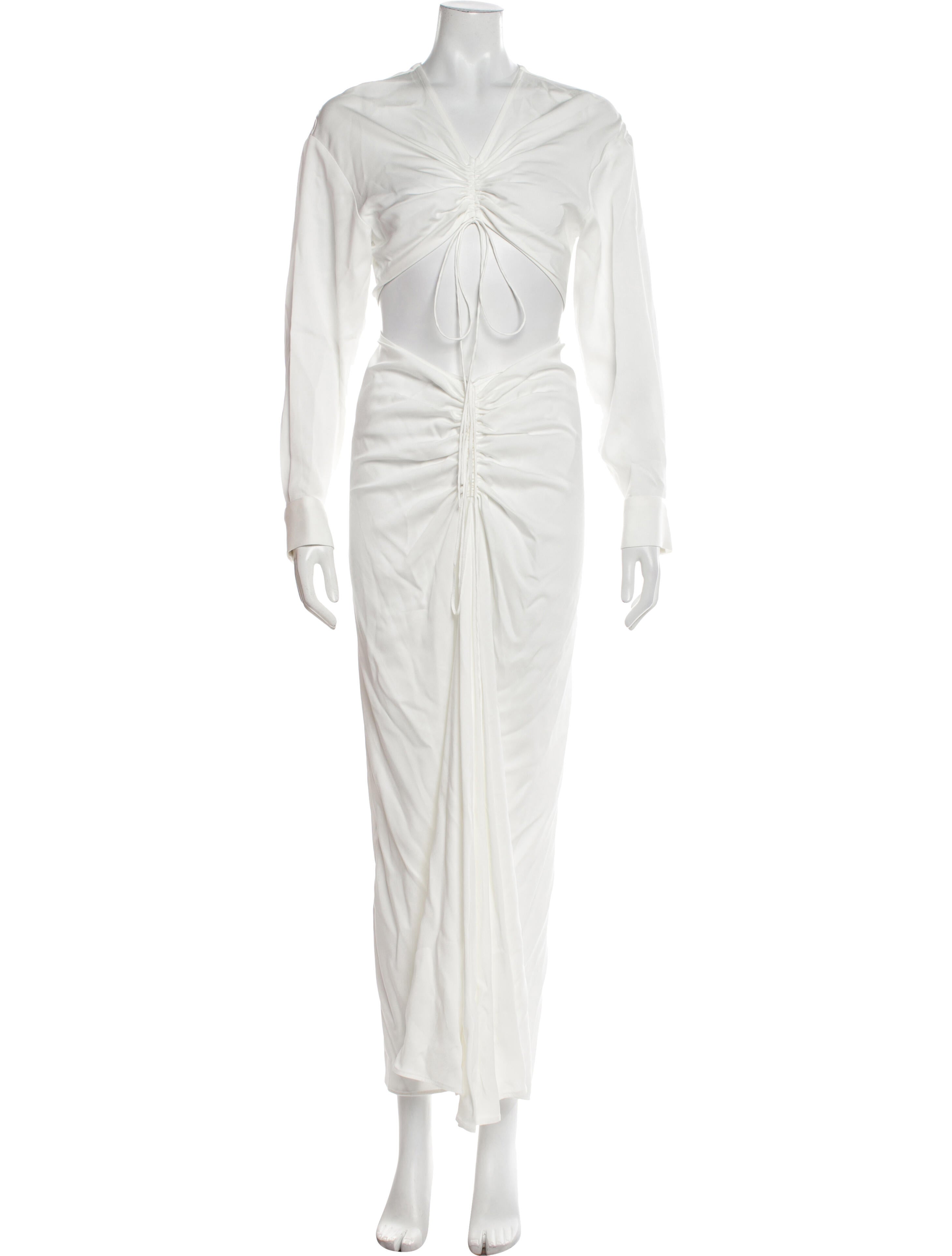 Christopher Esber V-Neck Long Dress