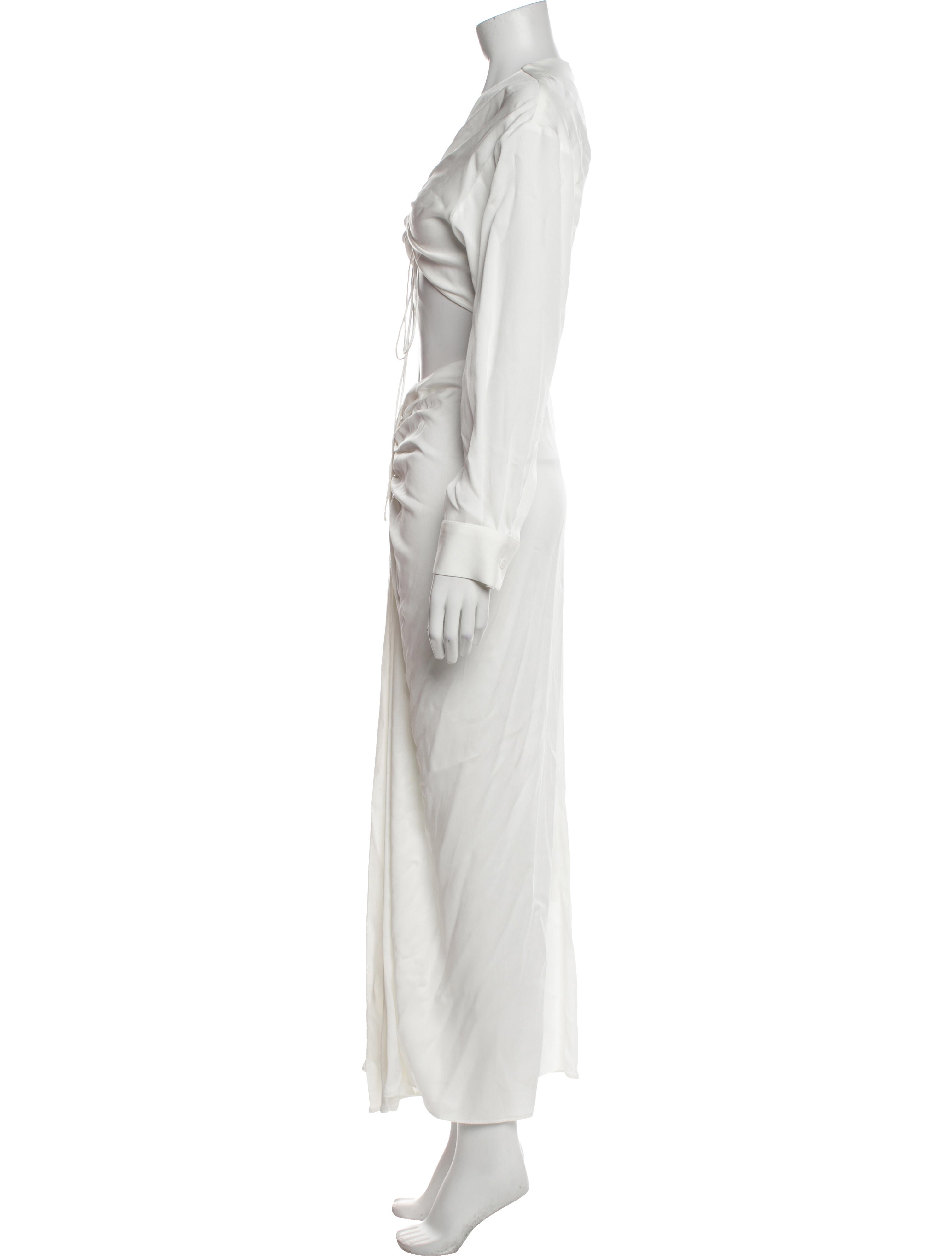 Christopher Esber V-Neck Long Dress