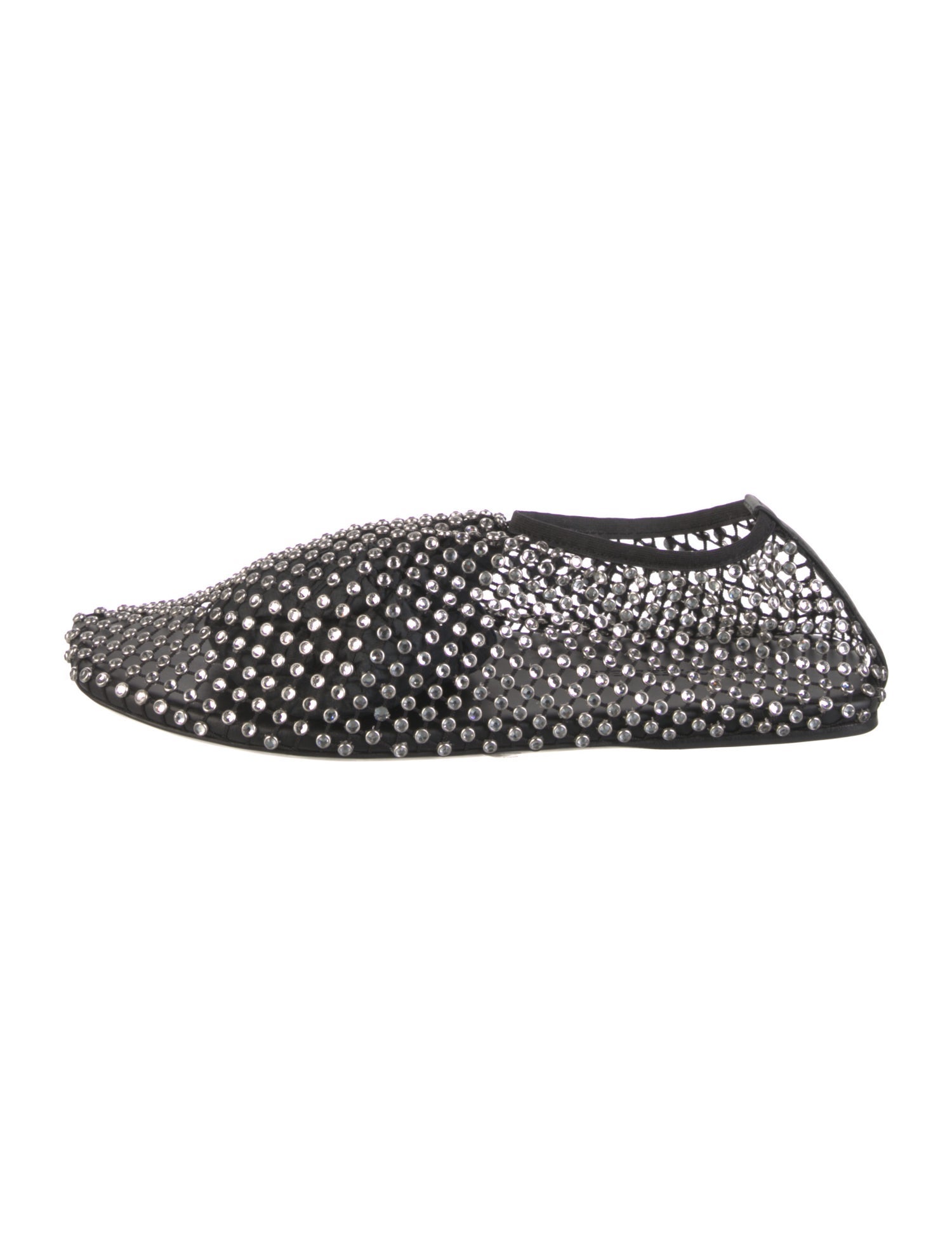 Christopher Esber Crystal Embellishments Flats