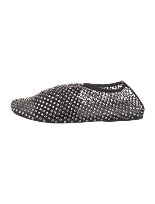 Christopher Esber Crystal Embellishments Flats