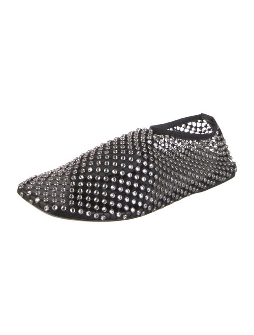 Christopher Esber Crystal Embellishments Flats