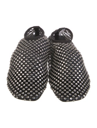 Christopher Esber Crystal Embellishments Flats