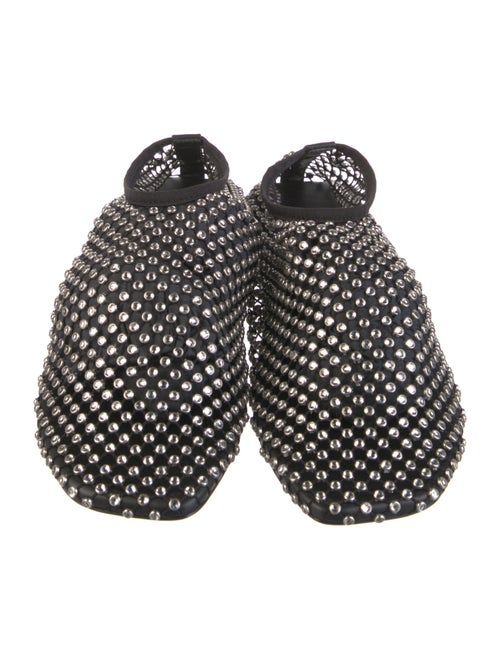 Christopher Esber Crystal Embellishments Flats