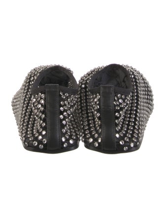 Christopher Esber Crystal Embellishments Flats