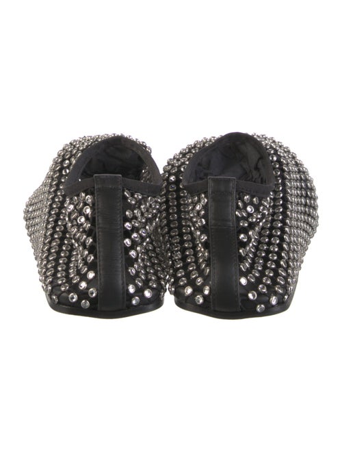 Christopher Esber Crystal Embellishments Flats