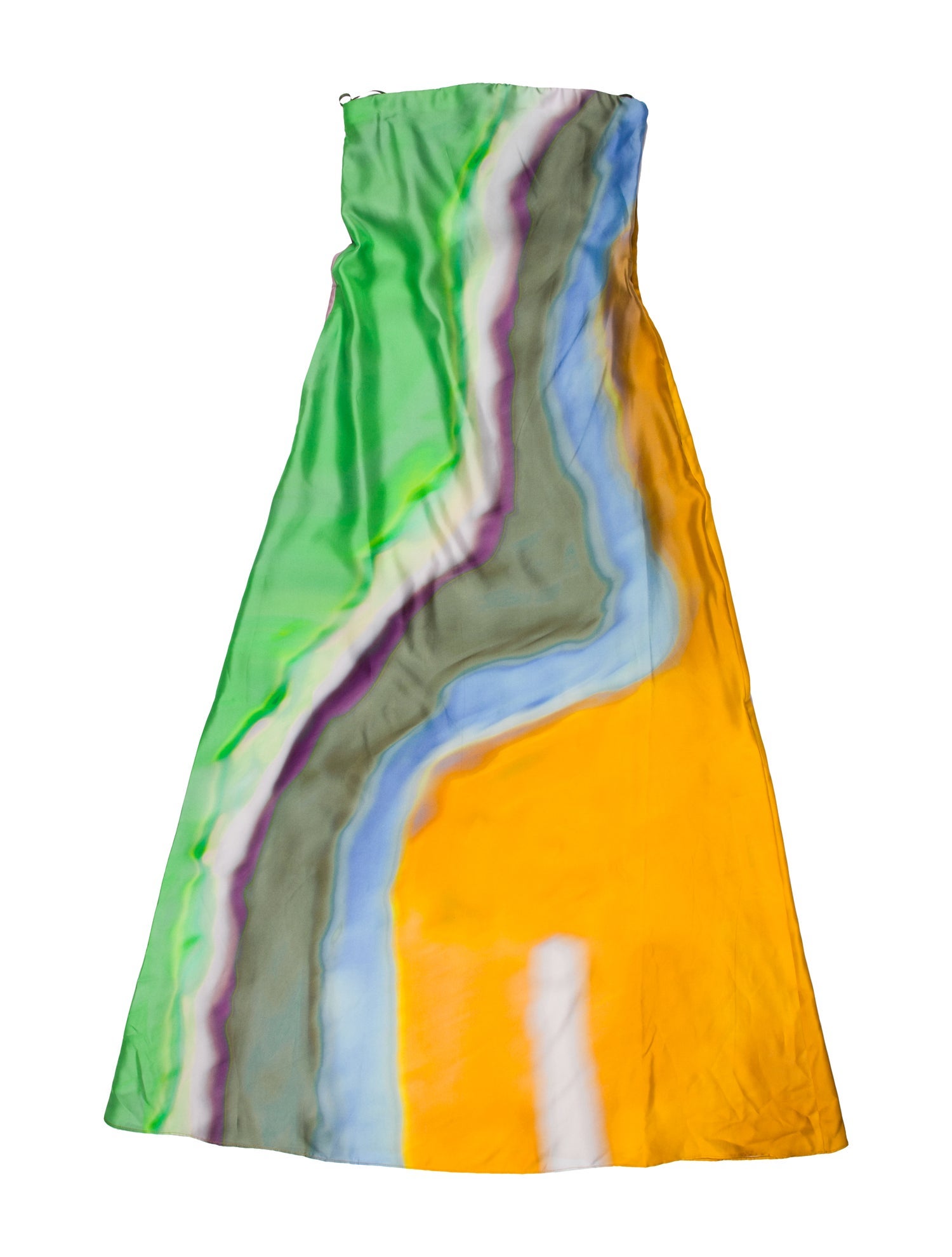 Christopher Esber Silk Long Dress w/ Tags