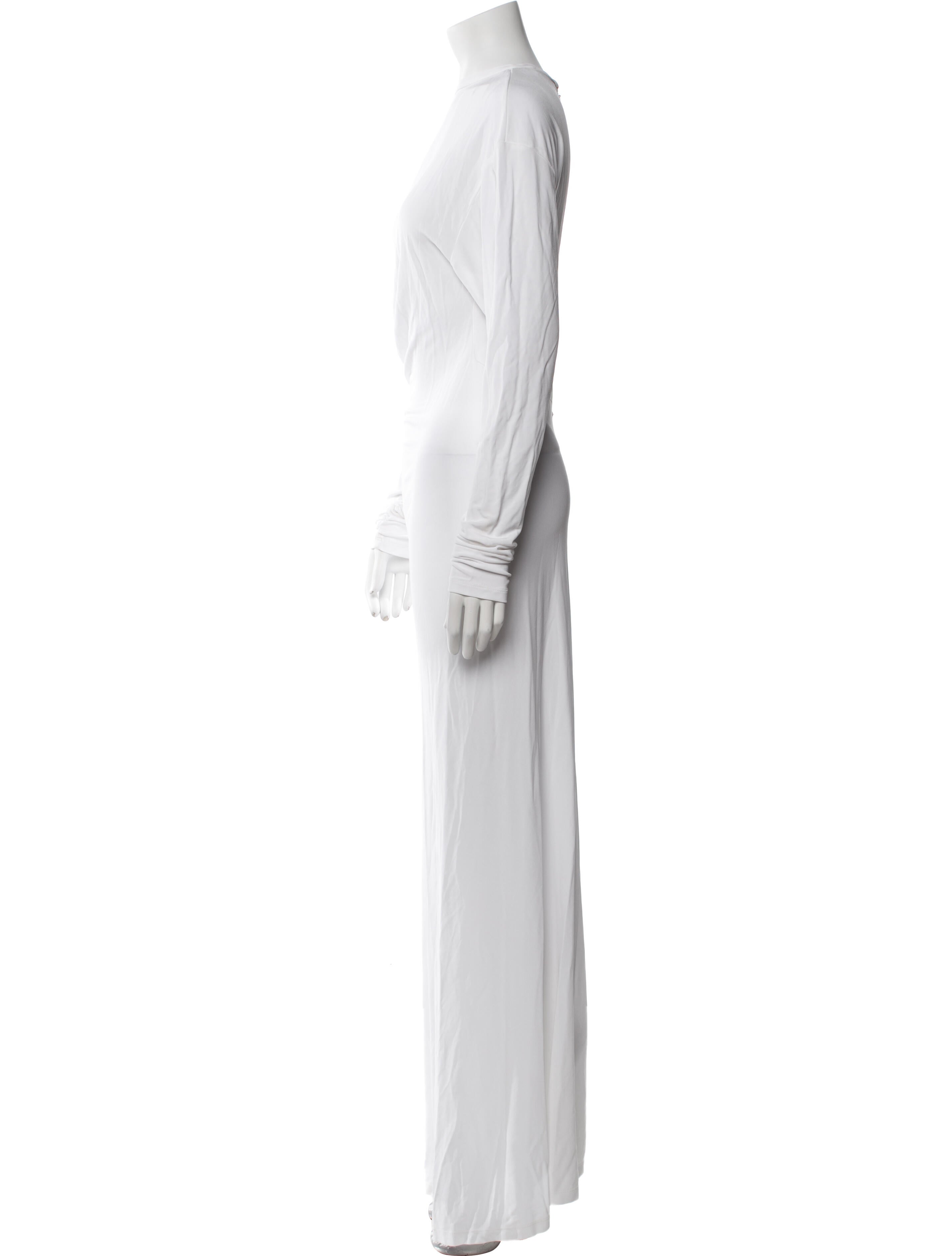 Christopher Esber Crew Neck Long Dress w/ Tags