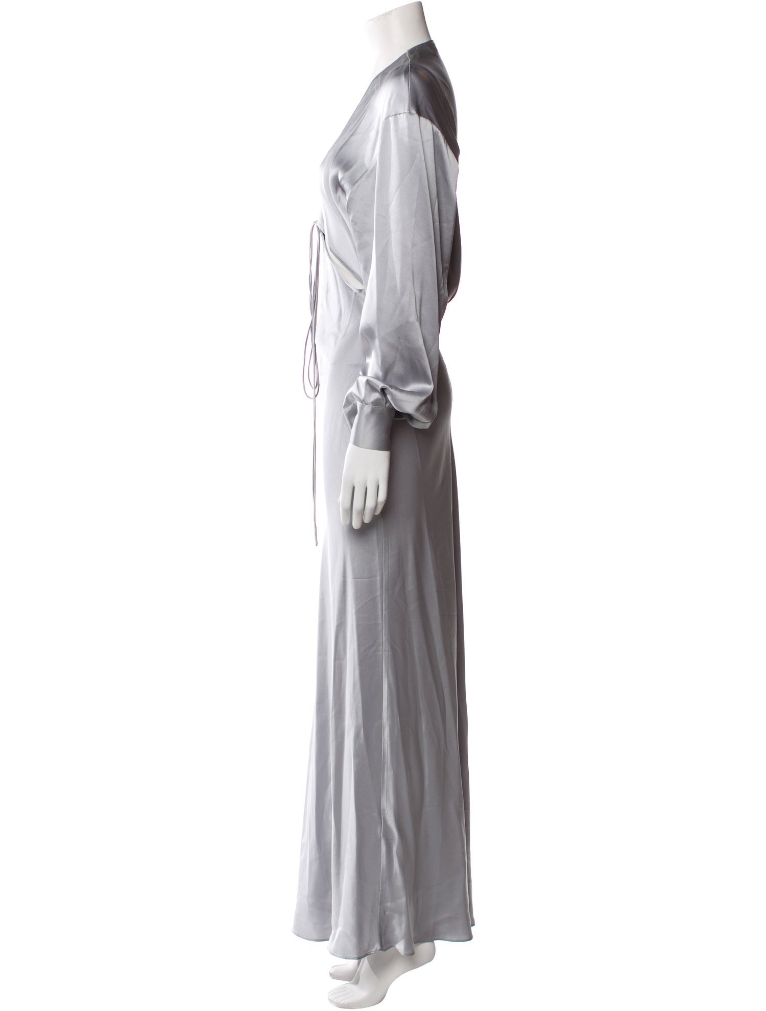 Christopher Esber Silk Long Dress