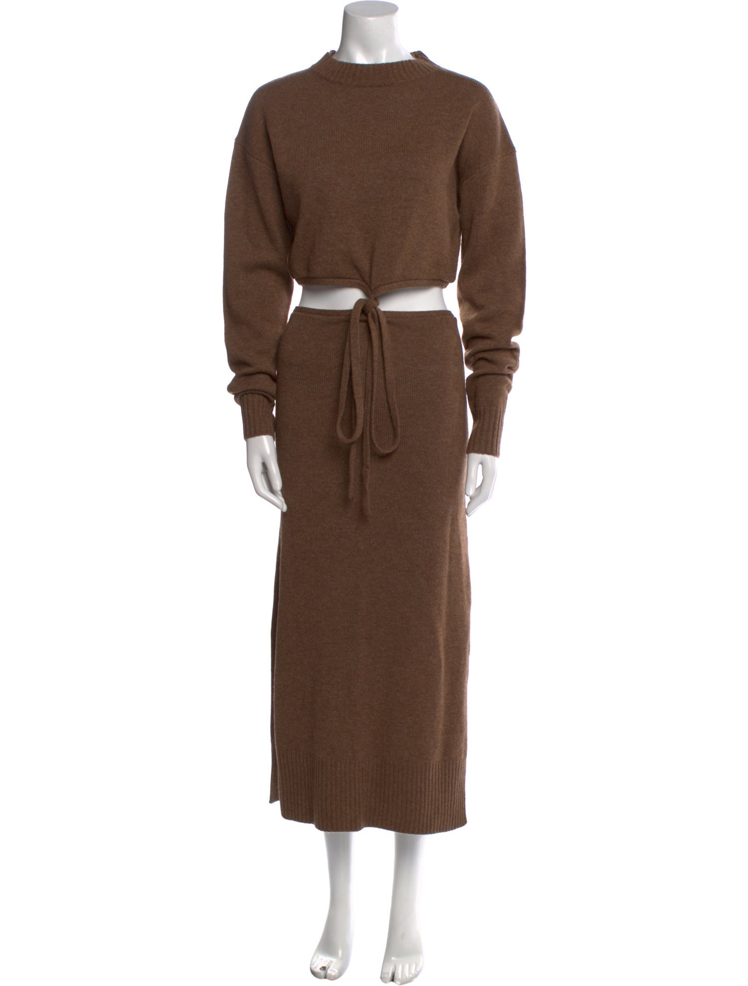 Christopher Esber Wool Long Dress w/ Tags