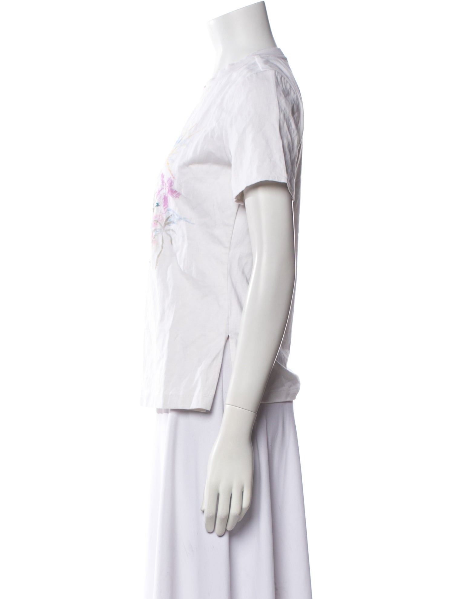 Christopher Esber Graphic Print Crew Neck T-Shirt