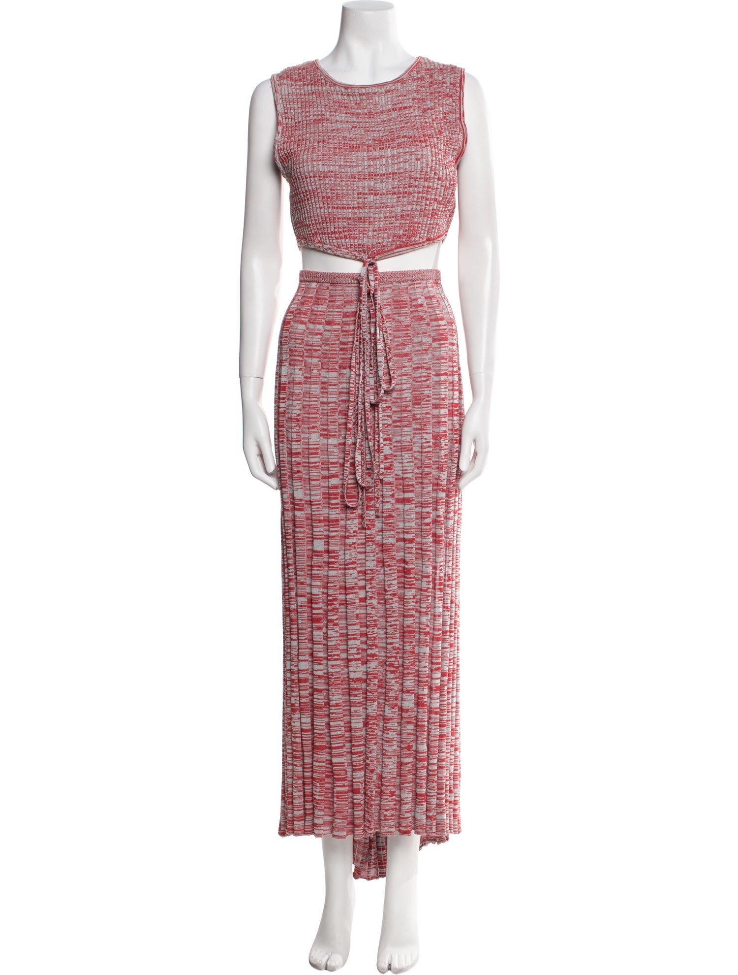 Christopher Esber Printed Skirt Set