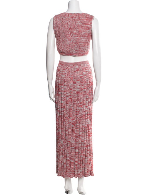 Christopher Esber Printed Skirt Set