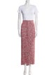 Christopher Esber Printed Skirt Set