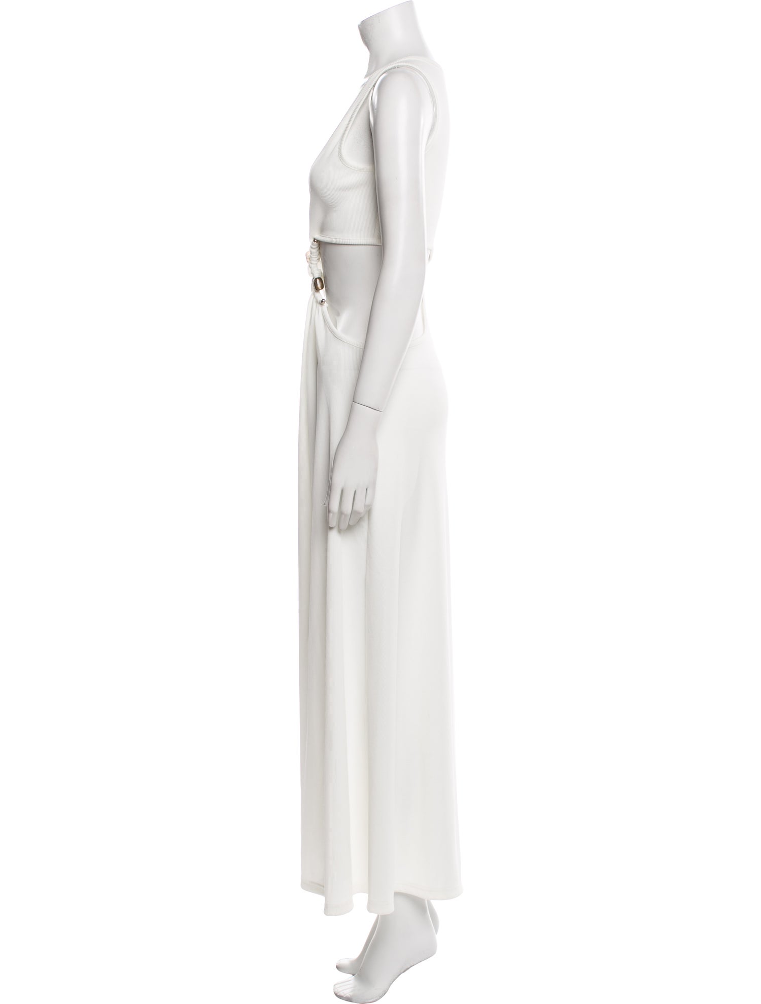 Christopher Esber V-Neck Long Dress