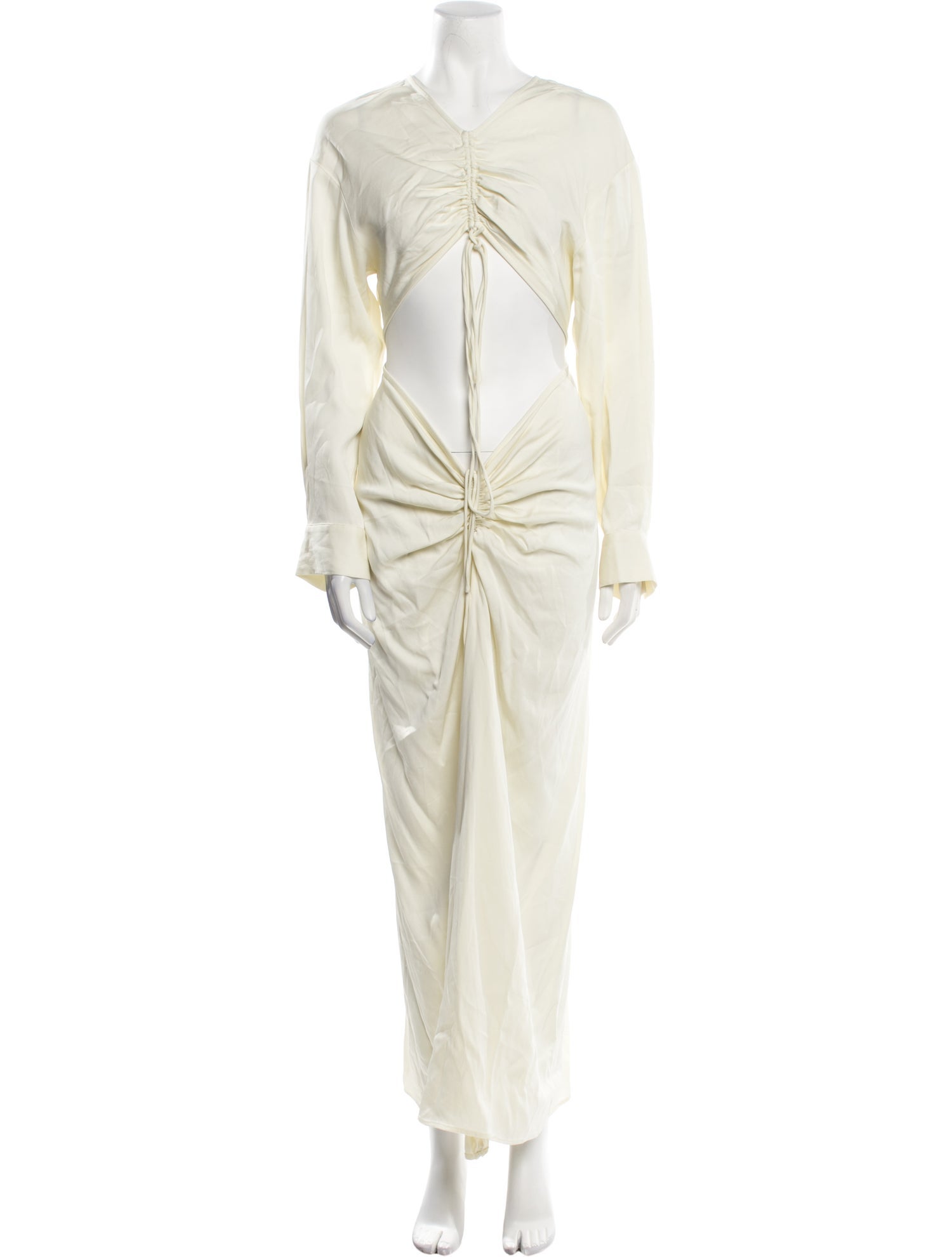 Christopher Esber V-Neck Long Dress