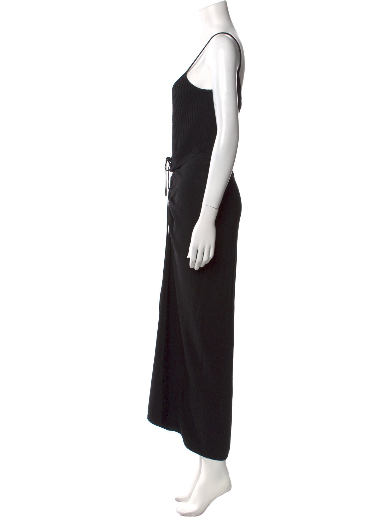Christopher Esber Scoop Neck Long Dress