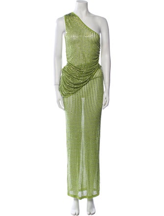 Christopher Esber Patterned Long Dress