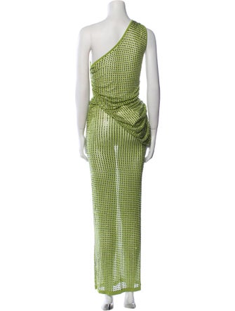 Christopher Esber Patterned Long Dress