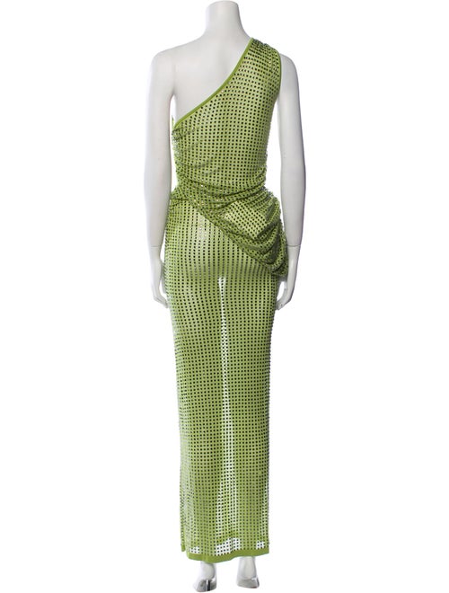Christopher Esber Patterned Long Dress