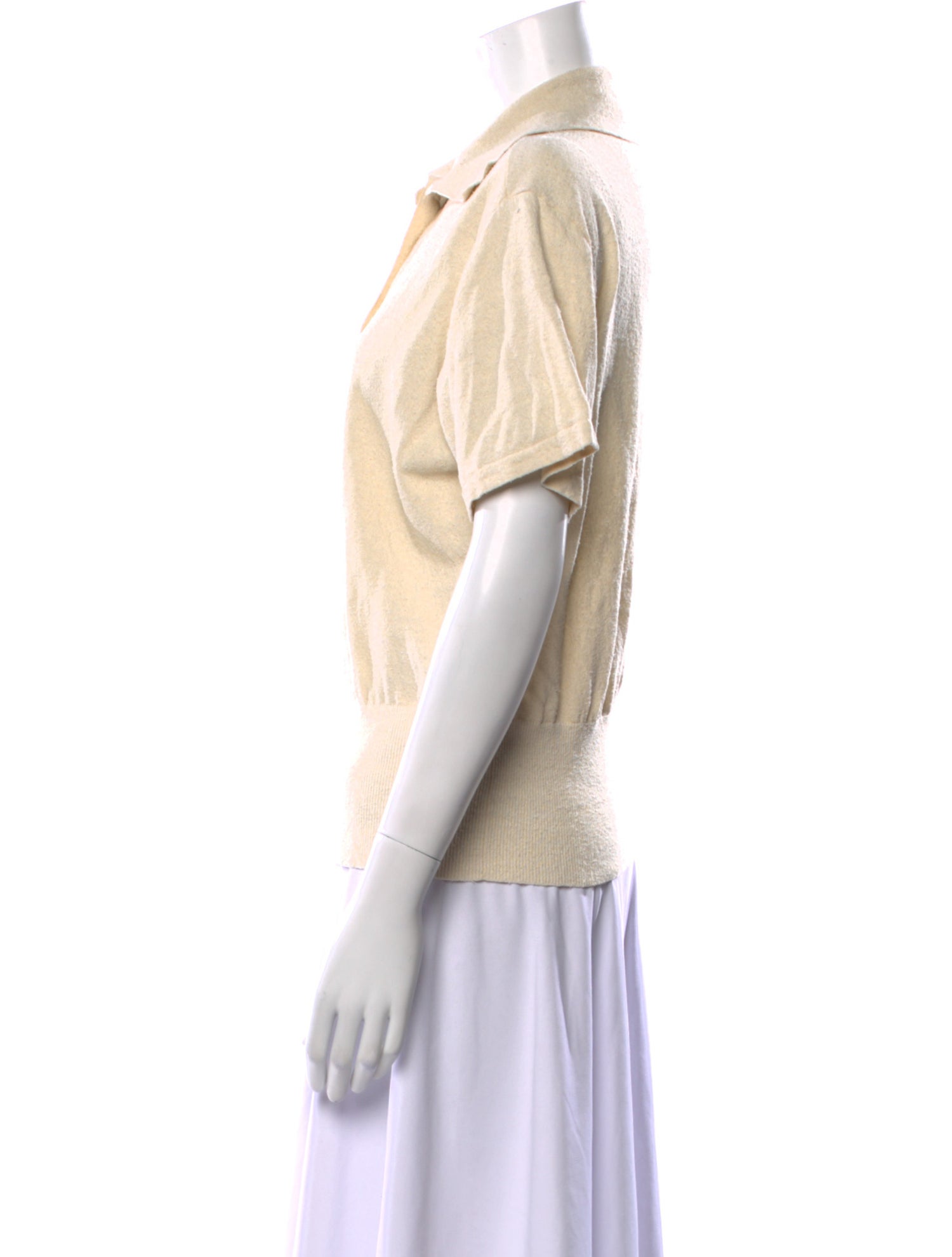 Christopher Esber Short Sleeve Polo