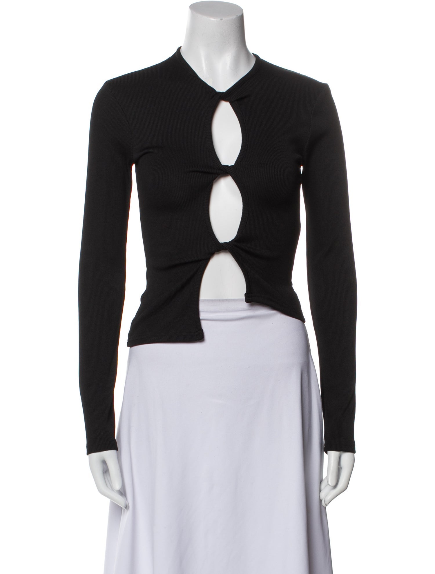 Christopher Esber Crew Neck Sweater