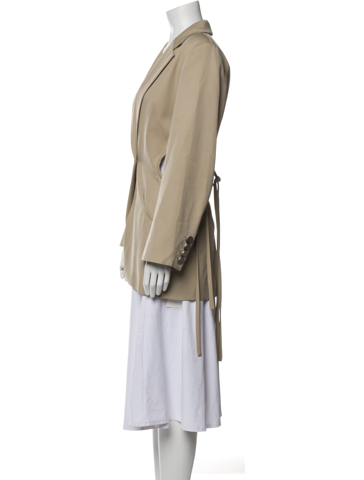 Christopher Esber Wool Blazer