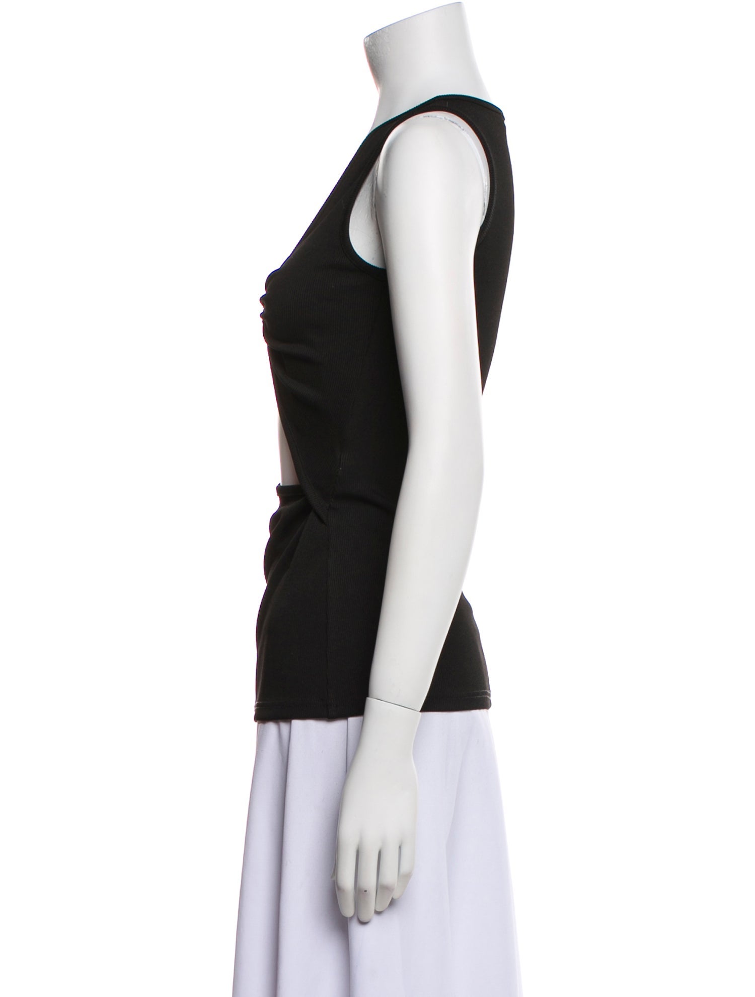 Christopher Esber V-Neck Sleeveless Top
