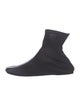 Christopher Esber Leather Trim Embellishment Sock Boots