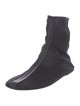 Christopher Esber Leather Trim Embellishment Sock Boots