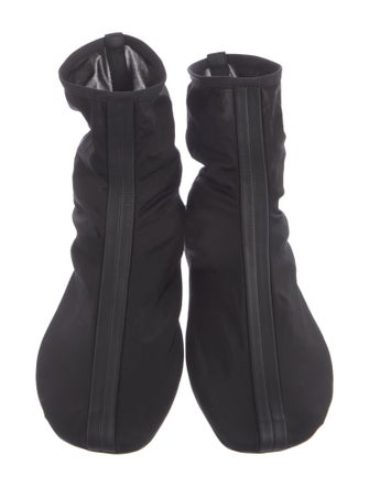 Christopher Esber Leather Trim Embellishment Sock Boots