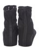 Christopher Esber Leather Trim Embellishment Sock Boots