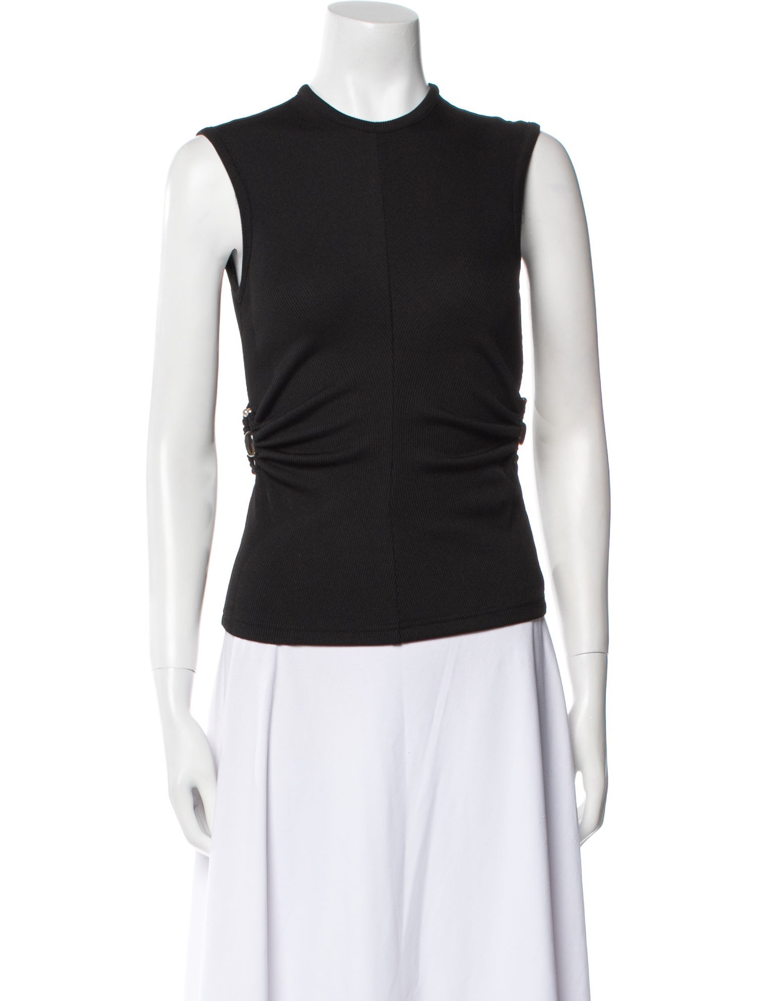 Christopher Esber Crew Neck Sleeveless Top