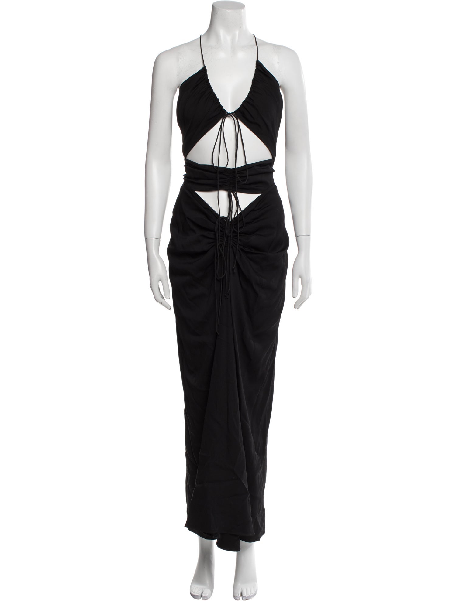 Christopher Esber Halterneck Long Dress