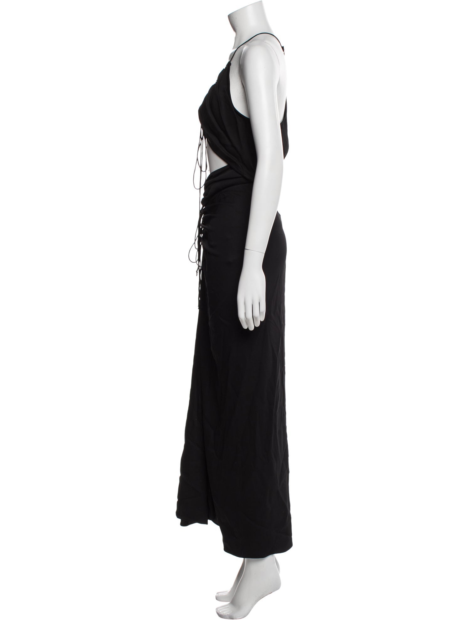 Christopher Esber Halterneck Long Dress