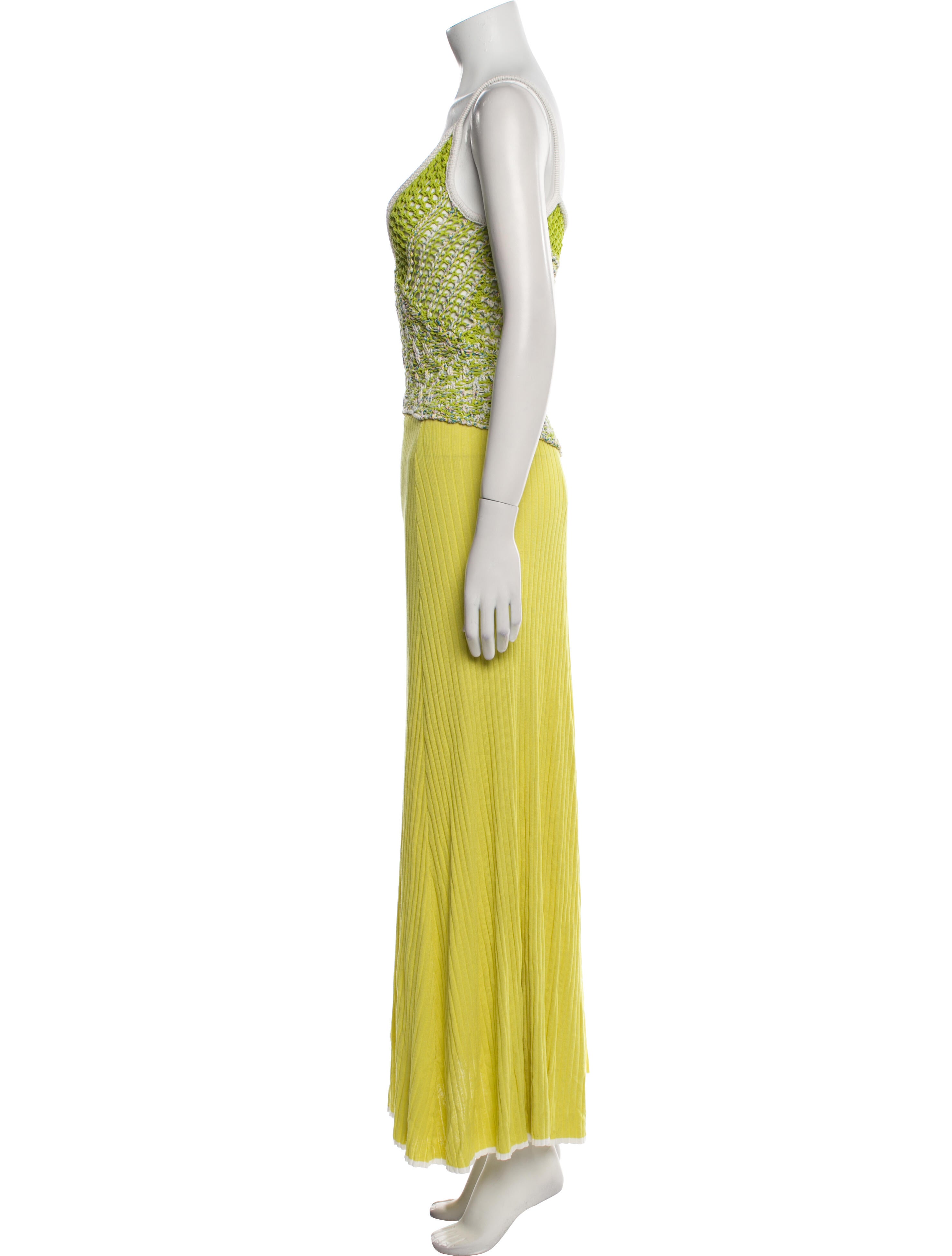 Christopher Esber V-Neck Long Dress