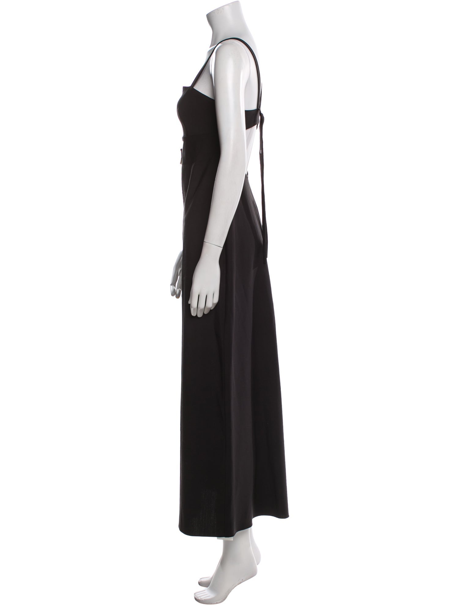 Christopher Esber Wool Long Dress