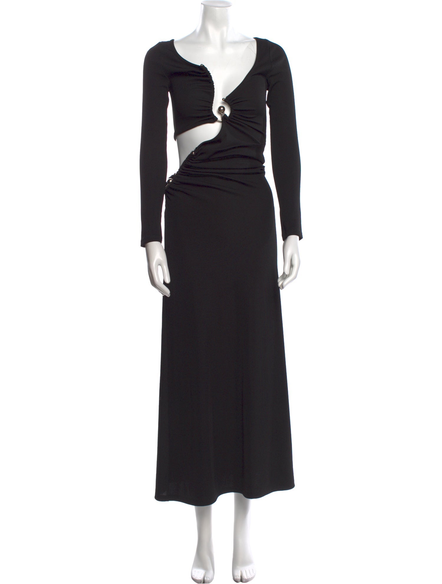 Christopher Esber Asymmetrical Long Dress